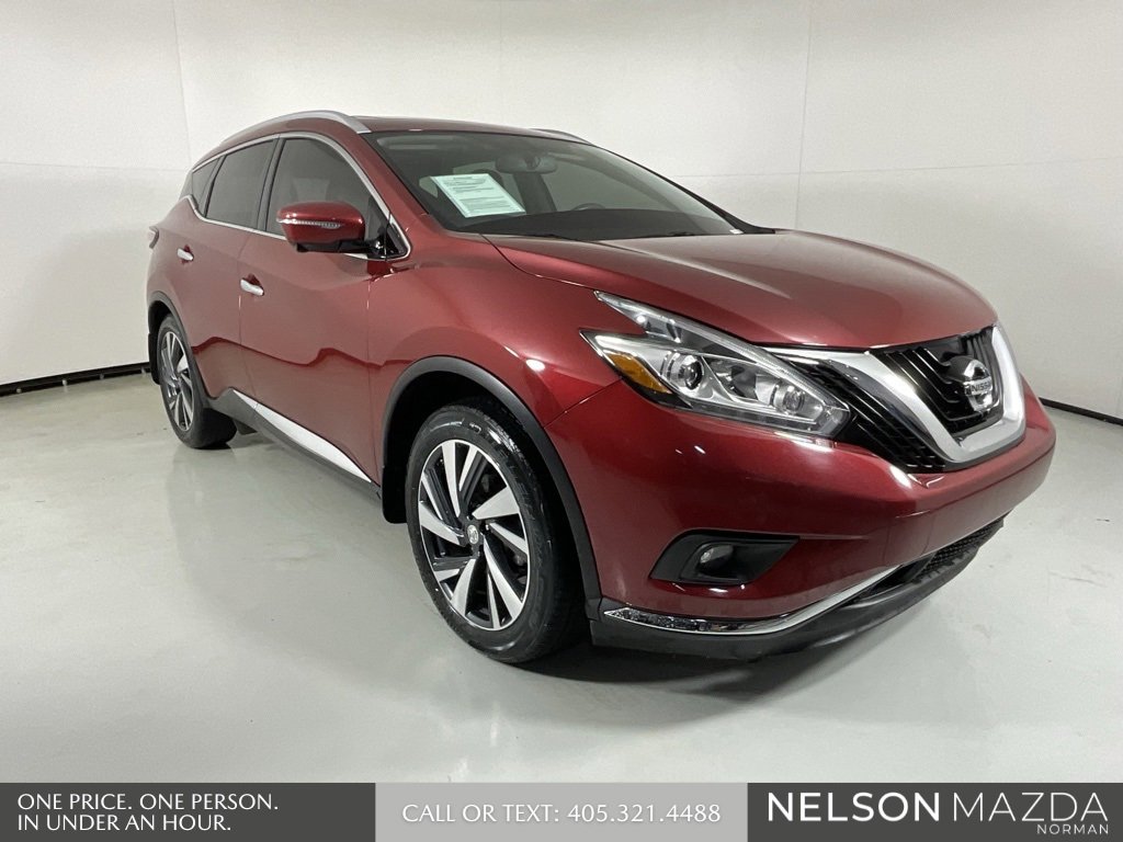 Used 2015 Nissan Murano Platinum w/ Platinum Technology Package