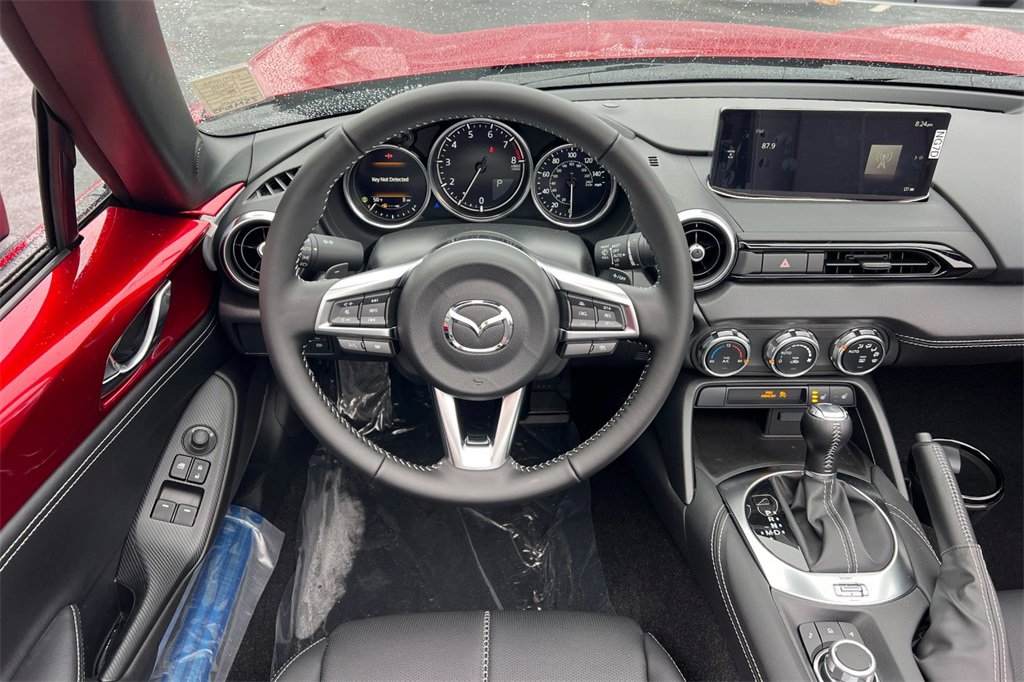 New 2025 MAZDA MX-5 Miata Grand Touring w/ Weather Package image 15
