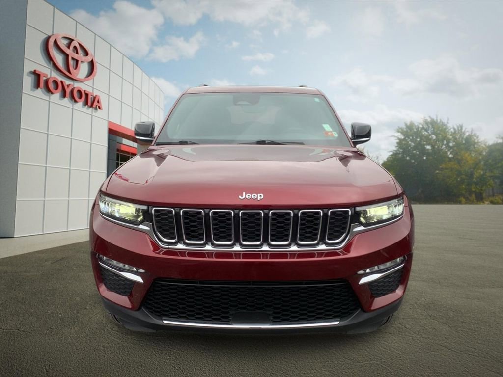 Used 2024 Jeep Grand Cherokee Limited image 8