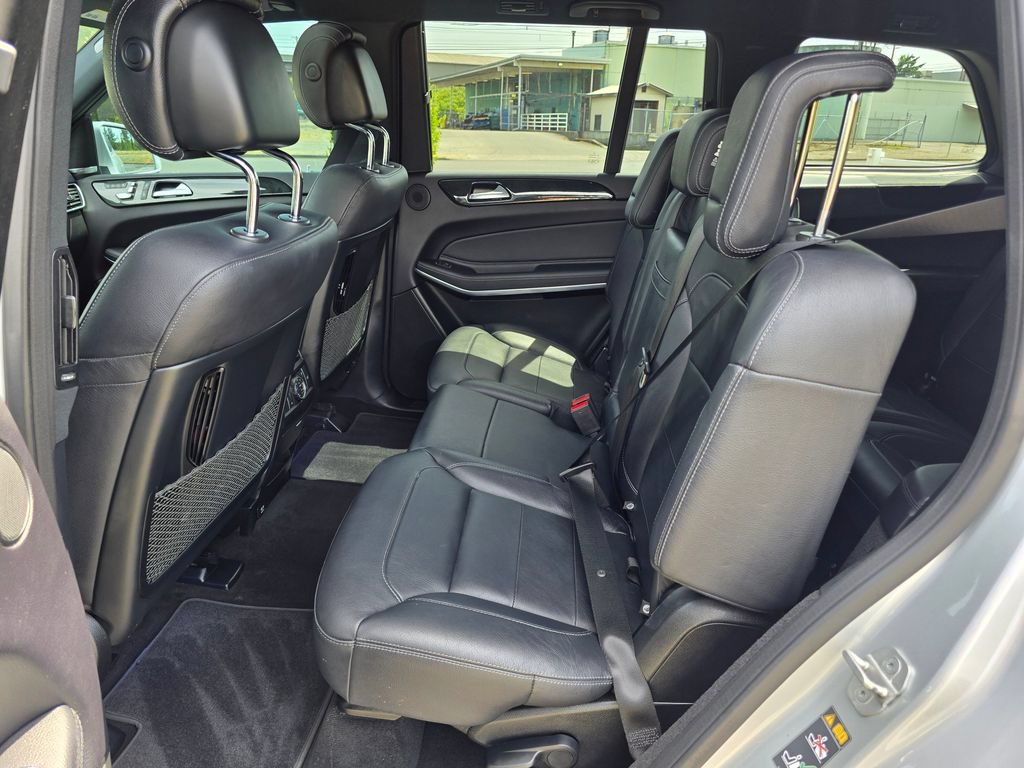 Used 2017 Mercedes-Benz GLS 550 4MATIC image 14