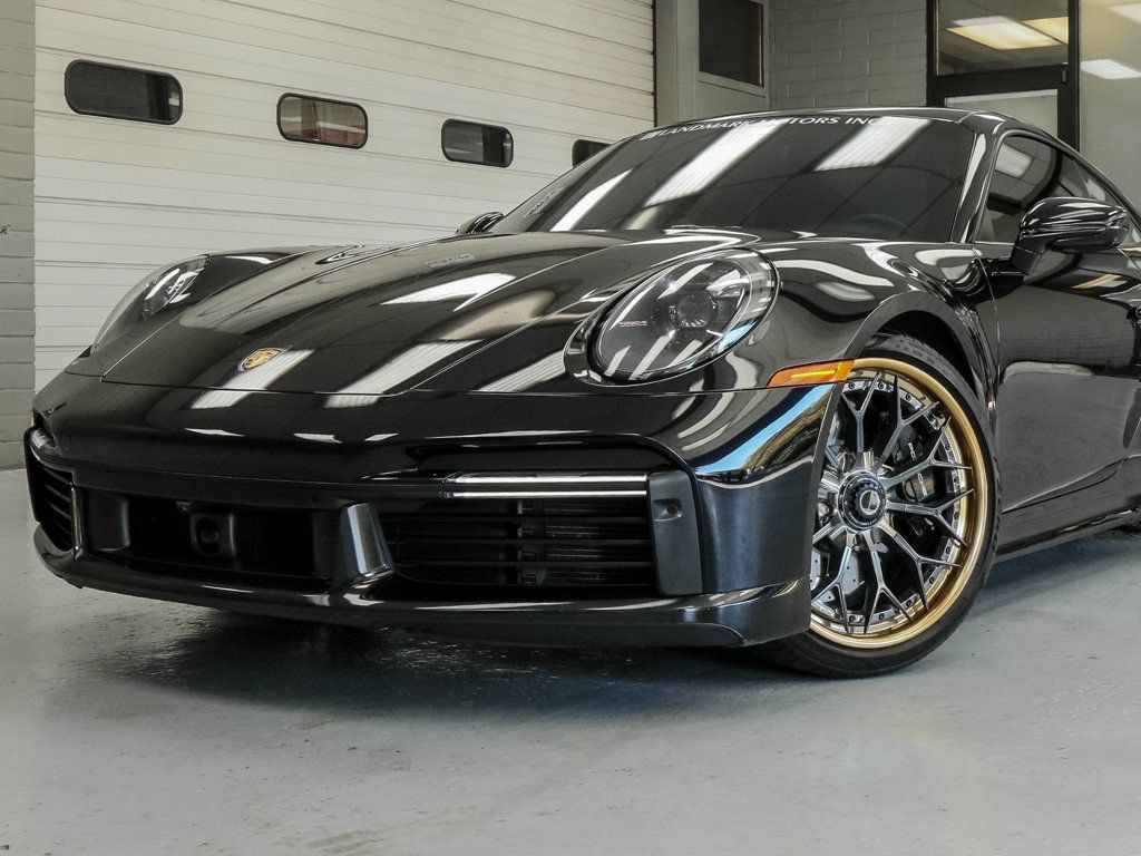 Used 2021 Porsche 911 Turbo S AWD/4WD image 14