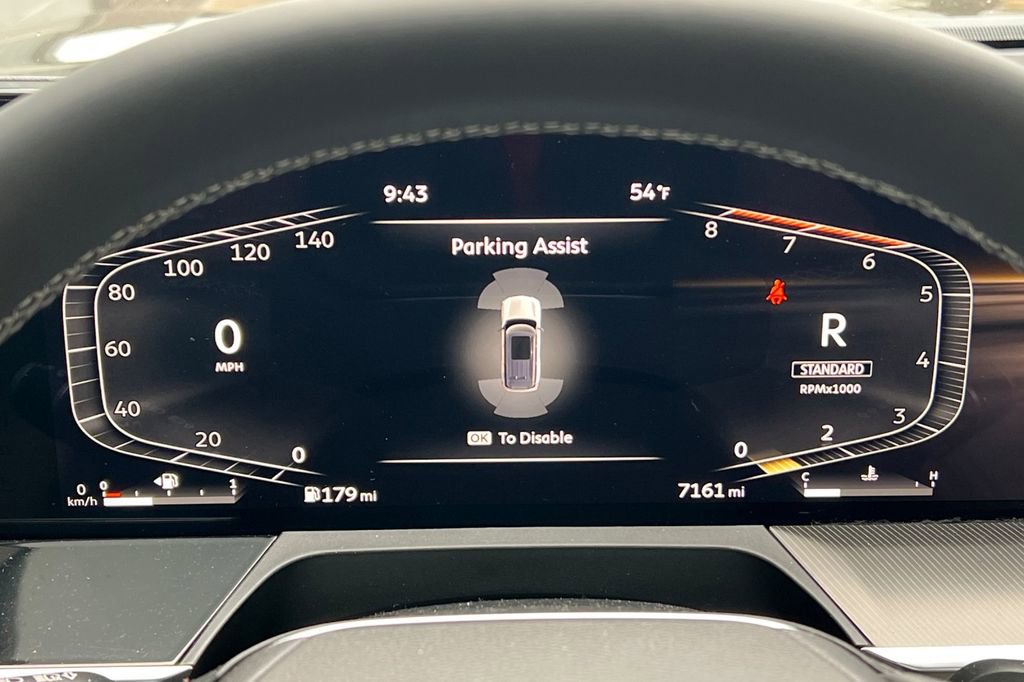 Used 2025 INFINITI QX80 Pure w/ Cargo Package image 26