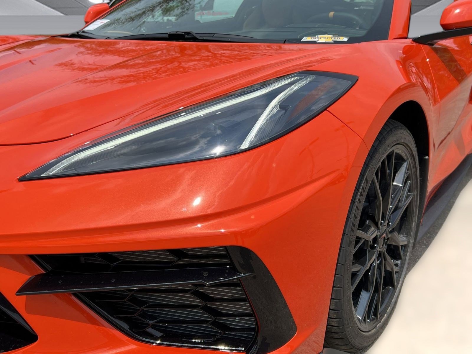 New 2026 Chevrolet Corvette Stingray Preferred Cpe w/ Stealth Interior Trim Package RWD image 11