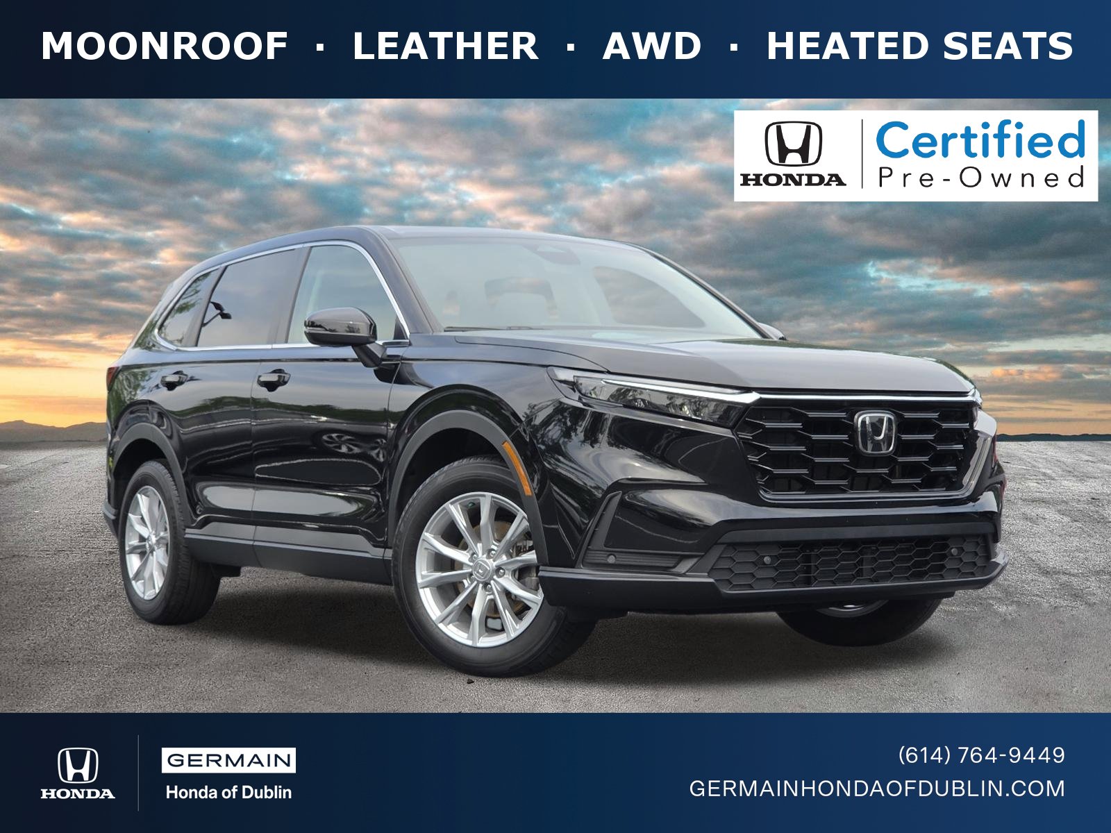 Certified 2024 Honda CR-V EX-L
