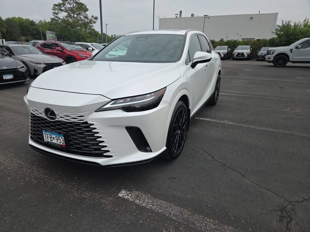 Used 2026 Lexus RX 350h w/ Convenience Package AWD/4WD image 3