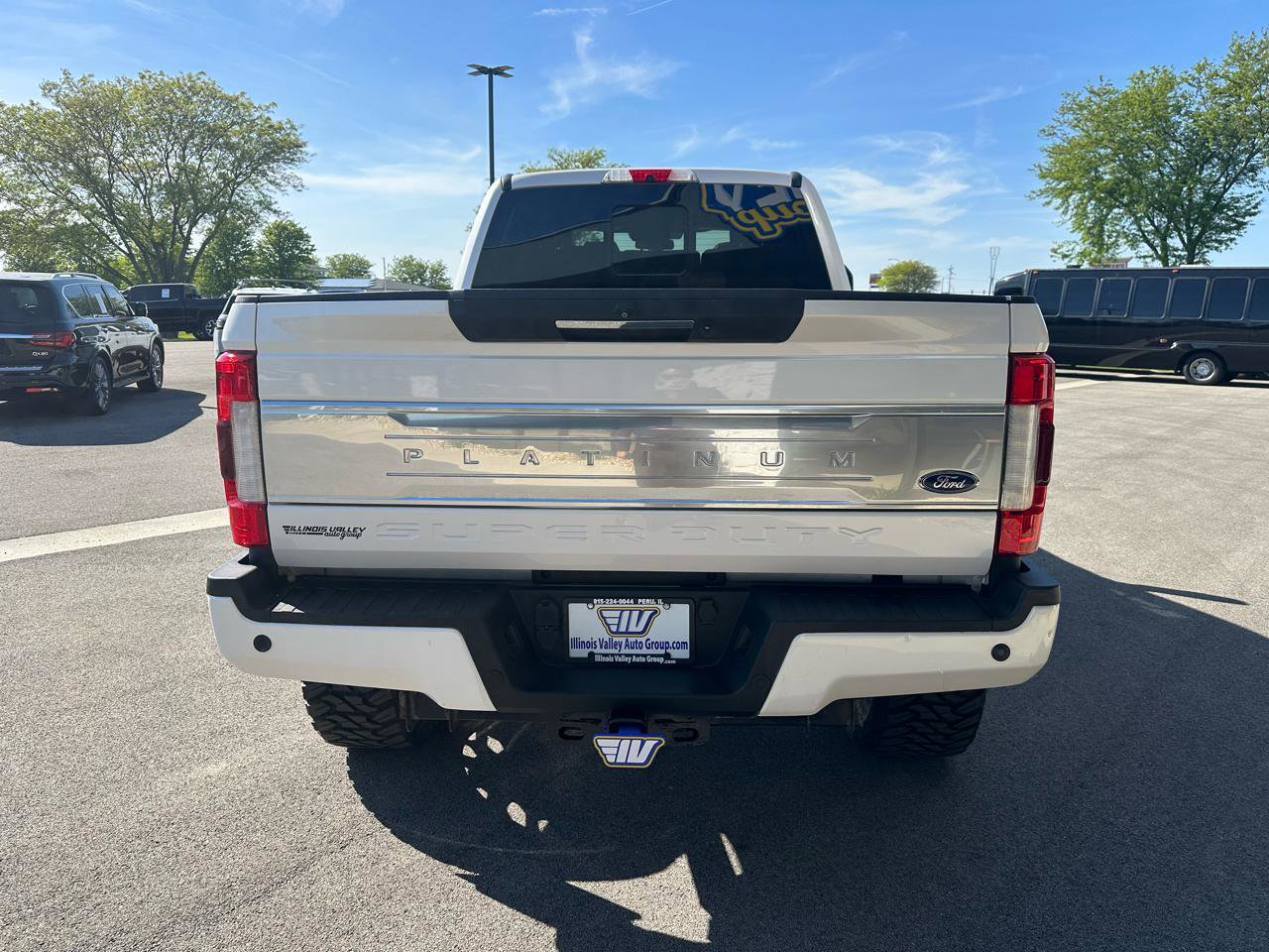 Used 2019 Ford F250 Platinum w/ Platinum Ultimate Package AWD/4WD image 6