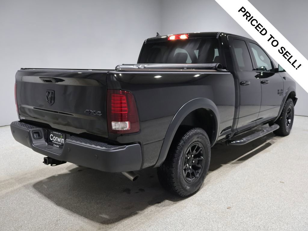 Used 2023 RAM 1500 Classic Warlock w/ Trailer & Traction Group AWD/4WD video 2