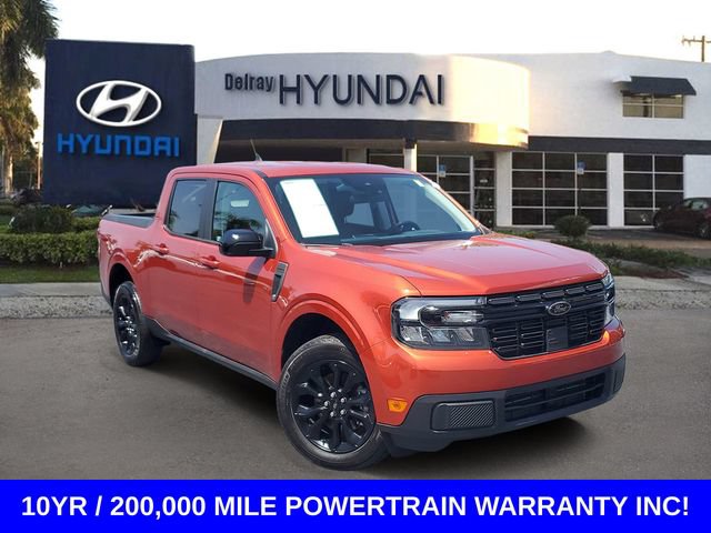 Used 2024 Ford Maverick Lariat w/ Black Appearance Package AWD/4WD image 1