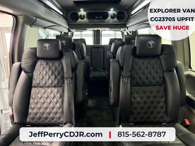 New 2026 Chevrolet Express 2500 Extended w/ Driver Convenience Package RWD image 37