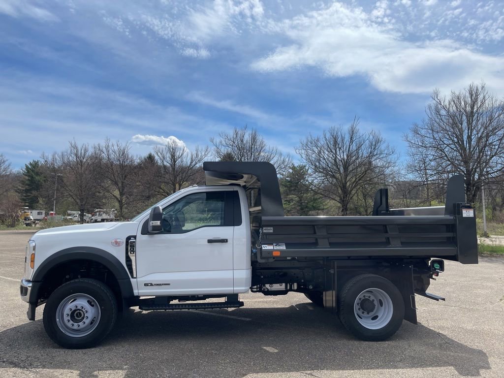 New 2025 Ford F600 4x4 Regular Cab Super Duty w/ XL Chrome Package image 2