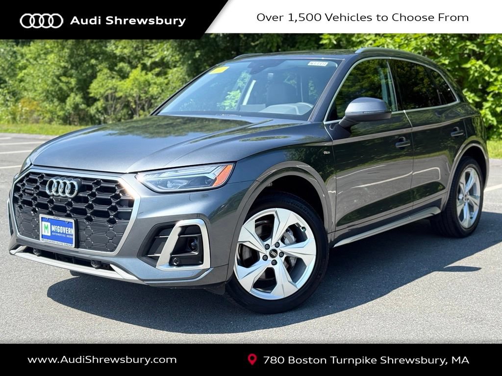 Used 2023 Audi Q5 2.0T Premium Plus w/ Premium Plus Package