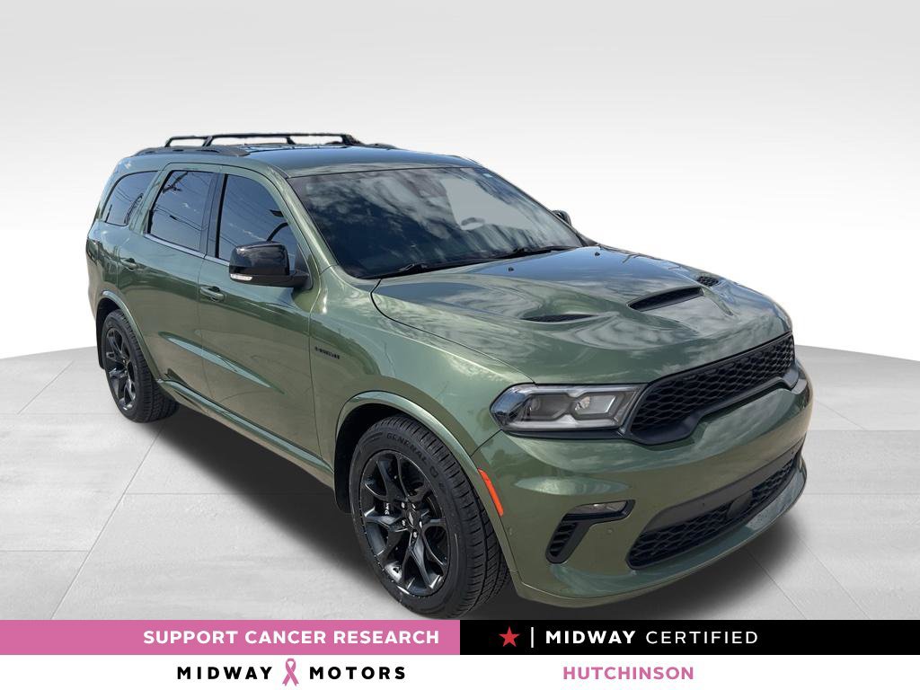 Used 2021 Dodge Durango R/T w/ Tow 'N Go Package AWD/4WD image 1