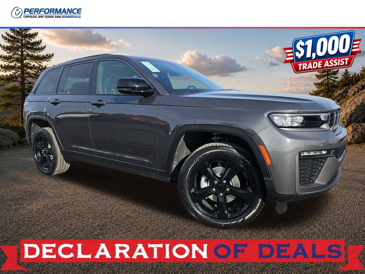 New 2026 Jeep Grand Cherokee Limited w/ Limited Altitude Package AWD/4WD image 1
