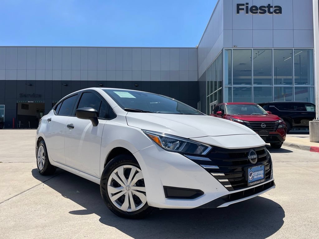 Certified 2024 Nissan Versa S w/ Trunk Package FWD 360° Tour