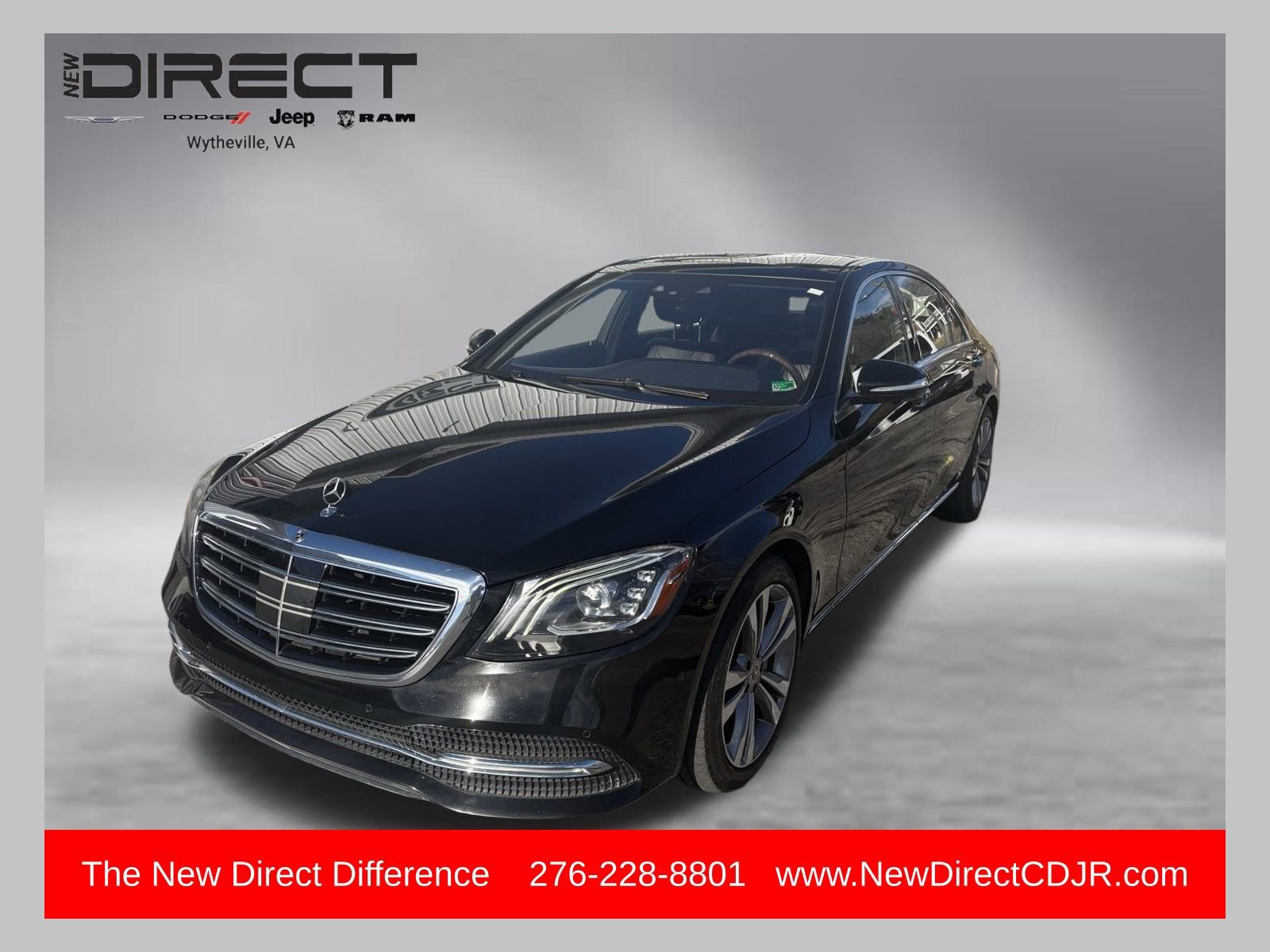 Used 2018 Mercedes-Benz S 450 4MATIC Sedan