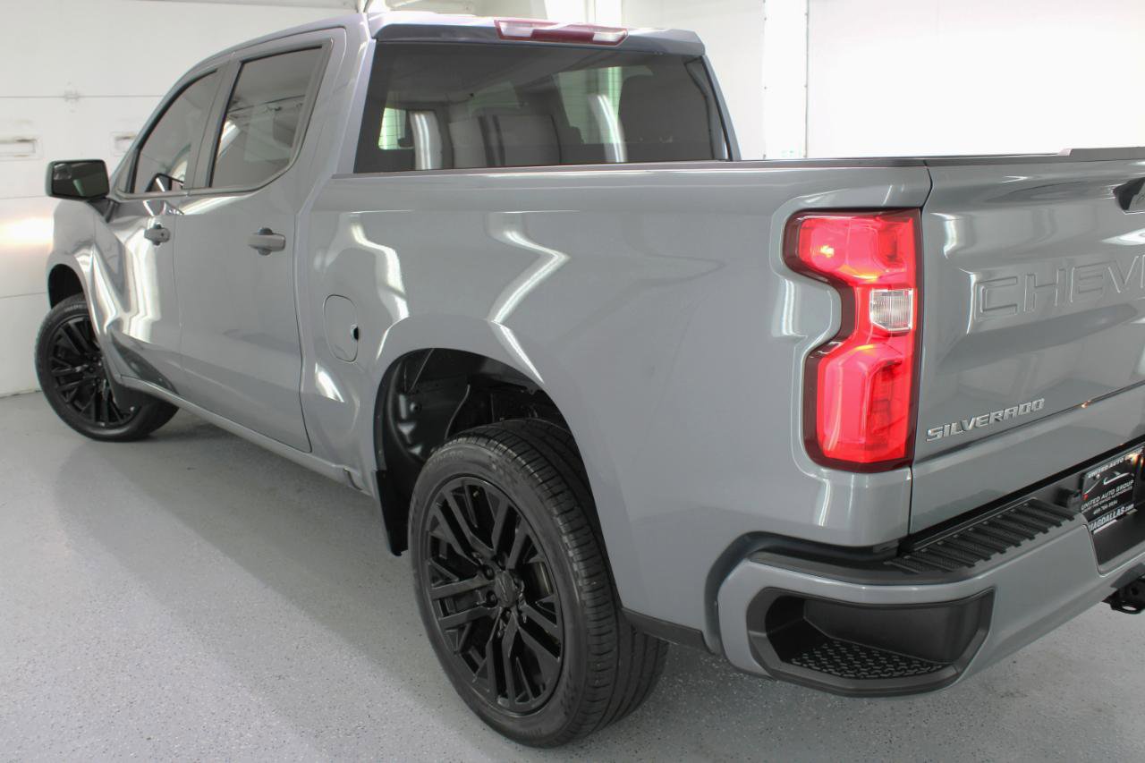 Used 2020 Chevrolet Silverado 1500 Custom w/ Custom Value Package RWD image 16