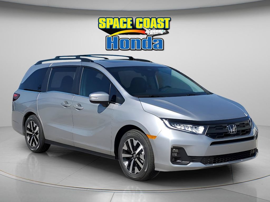 New 2026 Honda Odyssey EX-L