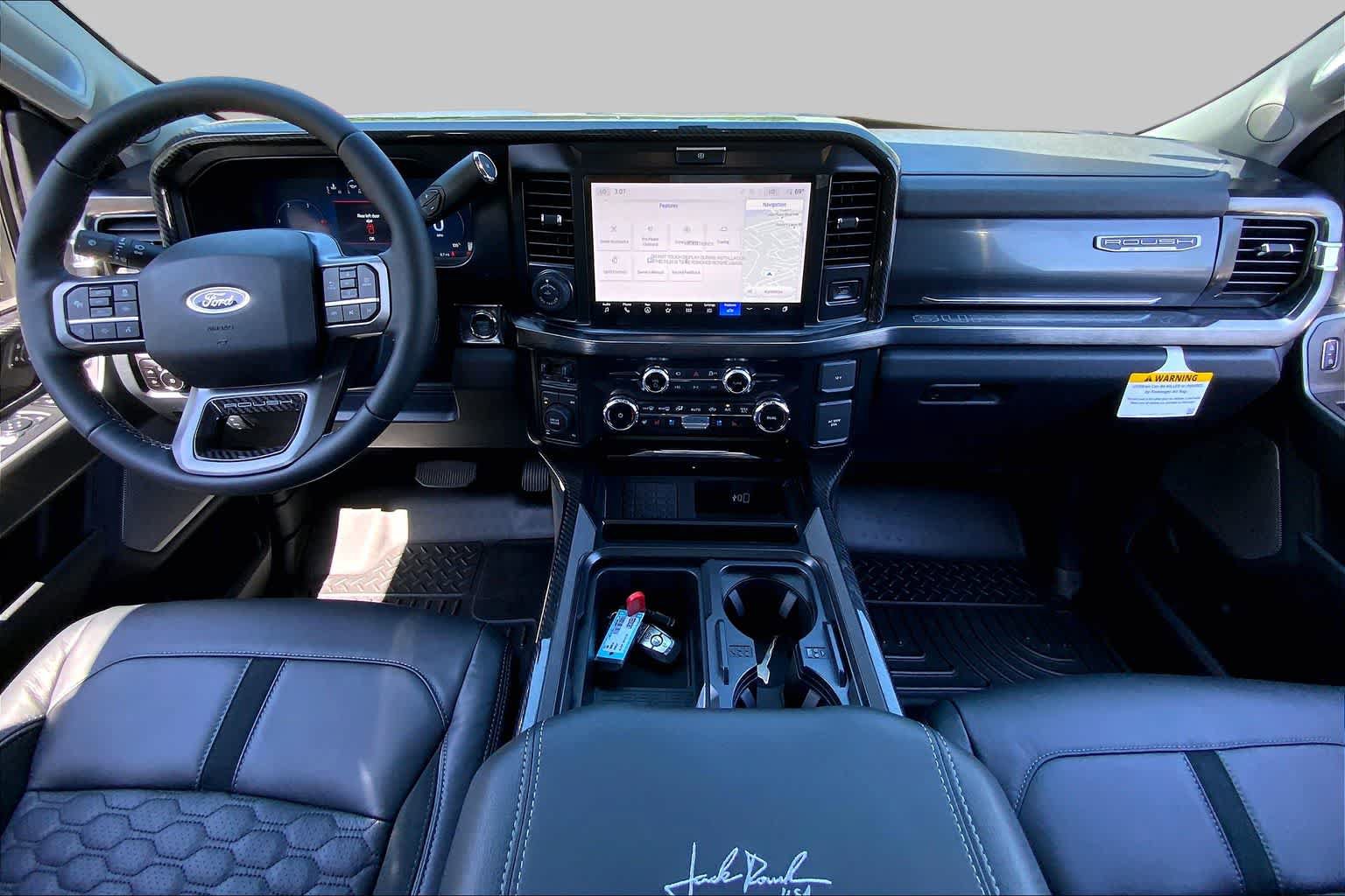New 2026 Ford F350 Lariat w/ Black Appearance Package AWD/4WD image 5