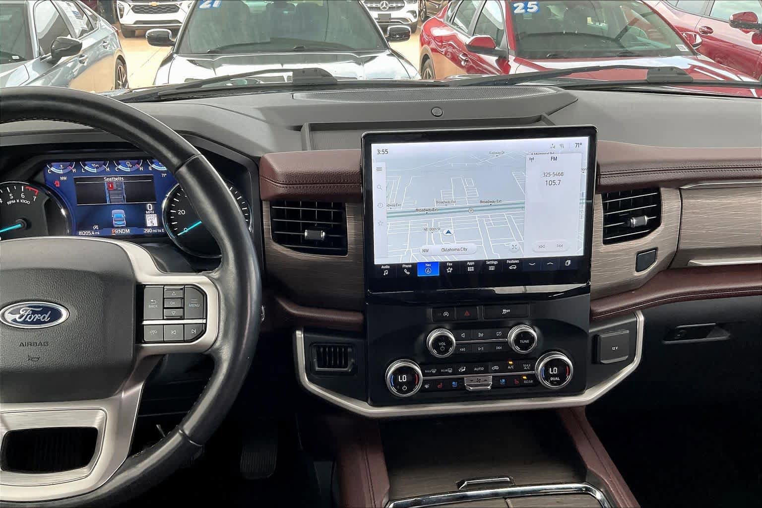 Used 2024 Ford Expedition Max Limited RWD image 8