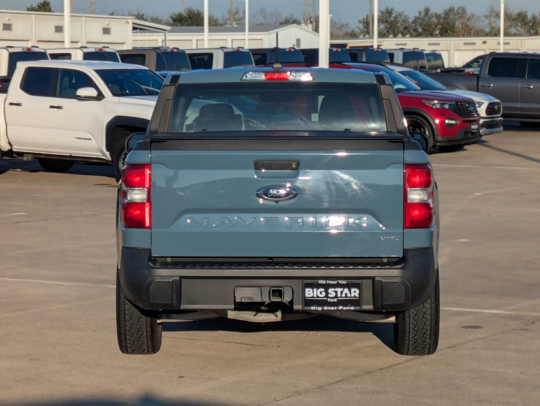 Used 2022 Ford Maverick XLT w/ Equipment Group 300A Standard image 5