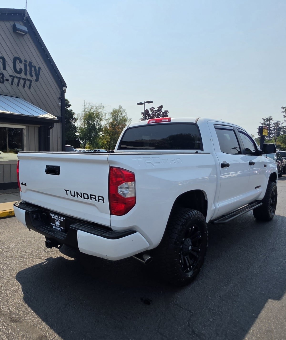 Used 2016 Toyota Tundra TRD Pro AWD/4WD image 8