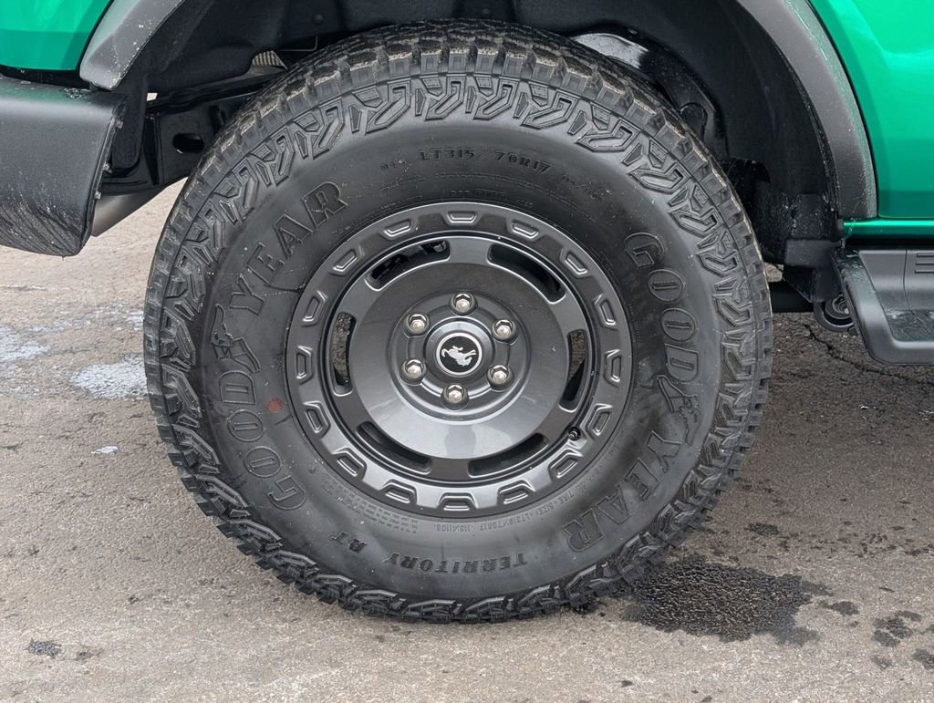 New 2025 Ford Bronco Outer Banks w/ Sasquatch Package image 16