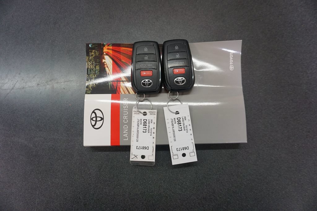 Used 2024 Toyota Land Cruiser w/ Premium Package AWD/4WD image 20