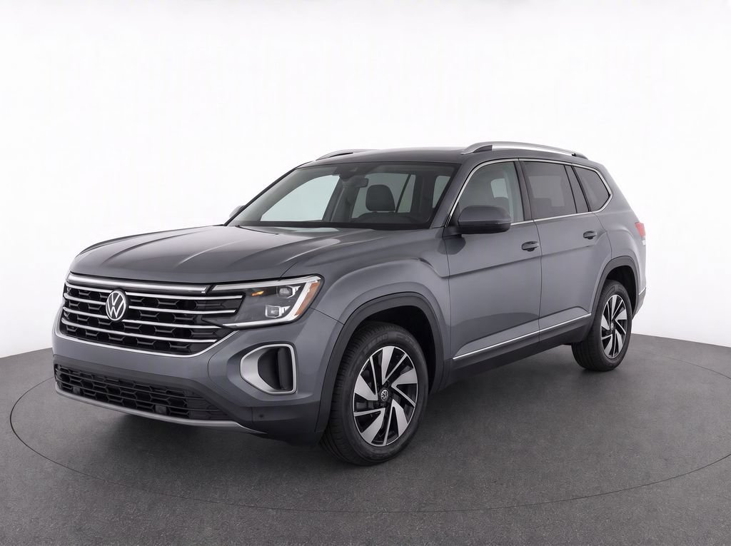 Used 2024 Volkswagen Atlas SEL AWD/4WD image 1