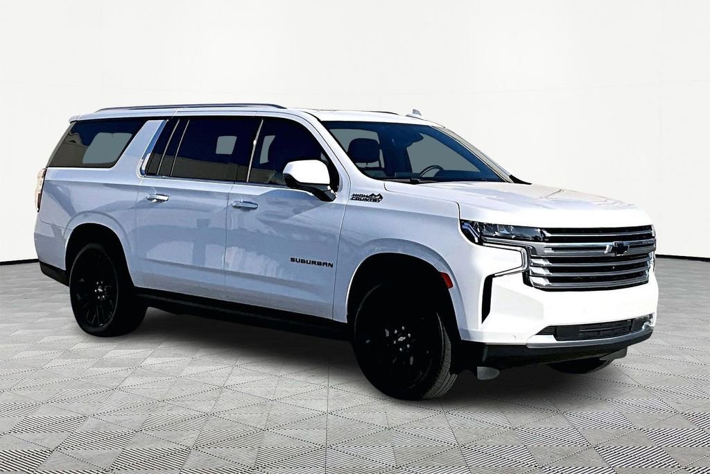 Used 2024 Chevrolet Suburban High Country