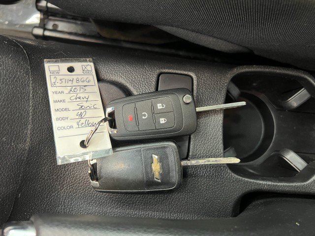 Used 2015 Chevrolet Sonic LT w/ LT Promotional Package FWD image 30