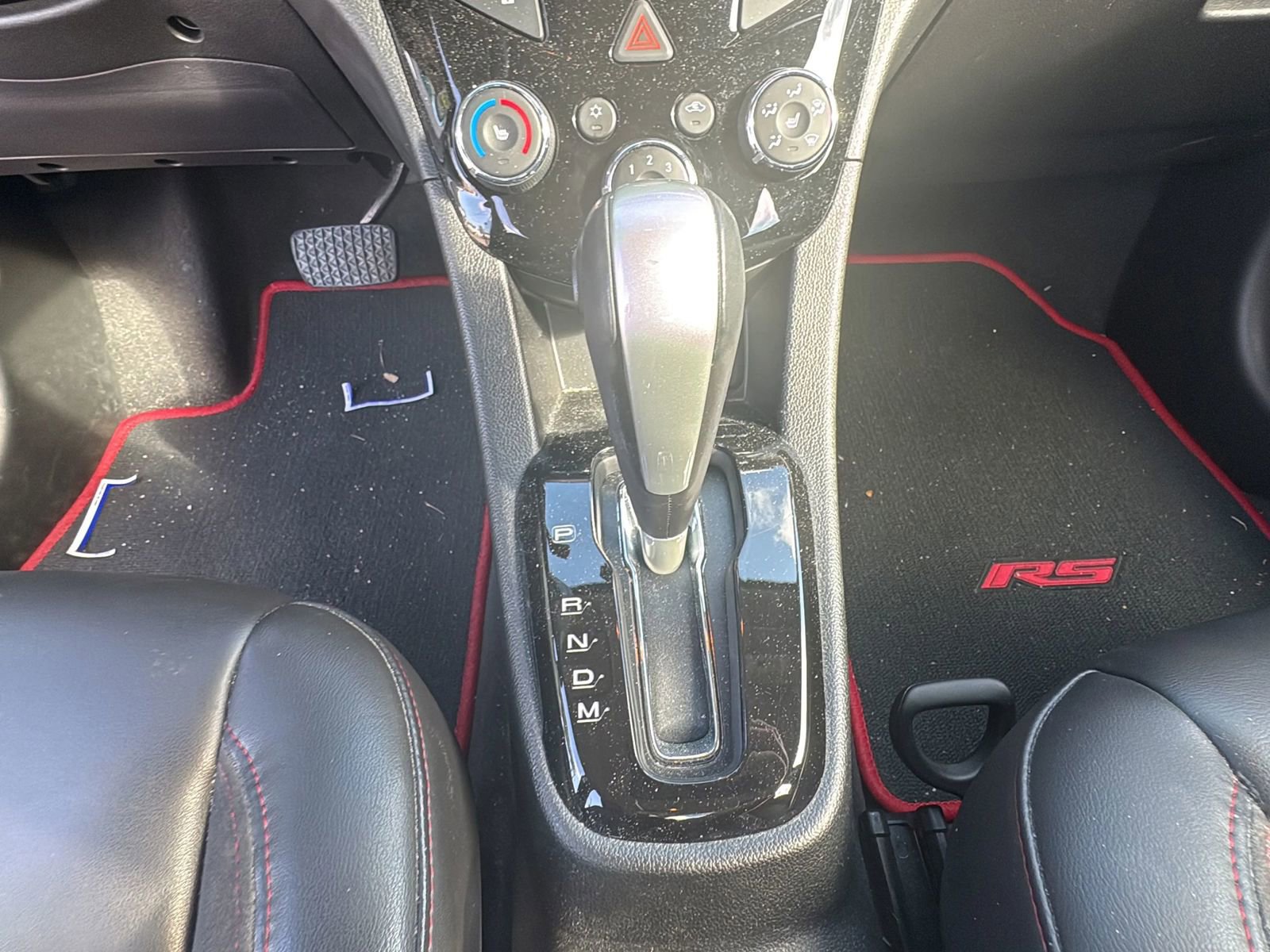 Used 2017 Chevrolet Sonic Premier w/ RS Package FWD image 16