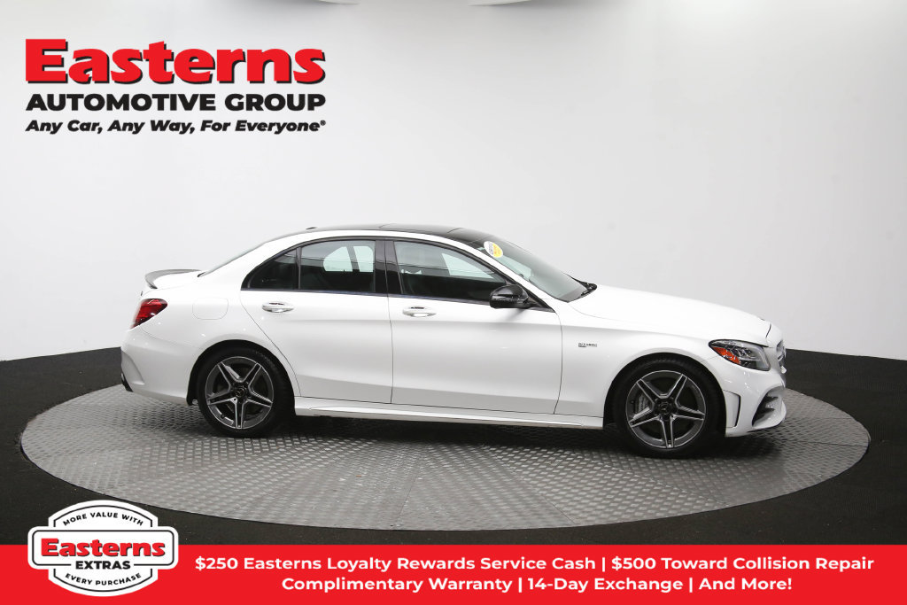Used 2019 Mercedes-Benz C 43 AMG 4MATIC Sedan image 48
