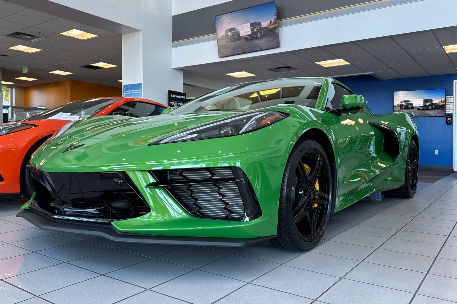 New 2026 Chevrolet Corvette Stingray Preferred Cpe w/ Z51 Performance Package RWD image 6