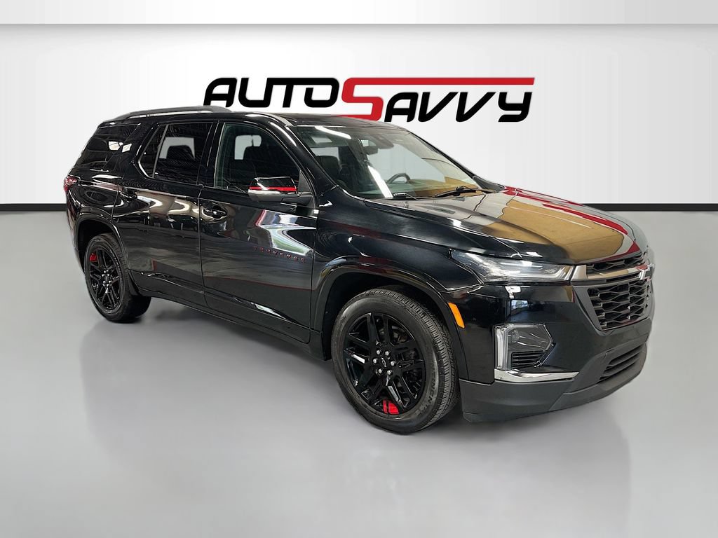 Used 2023 Chevrolet Traverse Premier w/ Redline Edition AWD/4WD image 1