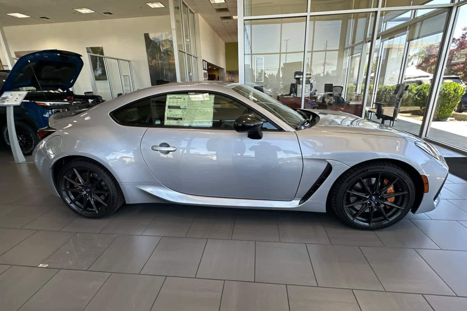 New 2026 Subaru BRZ tS RWD image 2