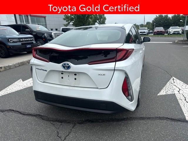 Certified 2021 Toyota Prius Prime XLE FWD image 8