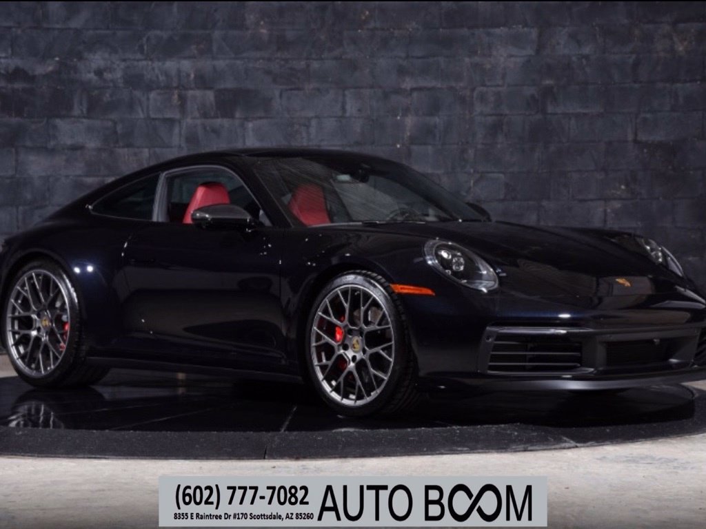 Used 2024 Porsche 911 Carrera S