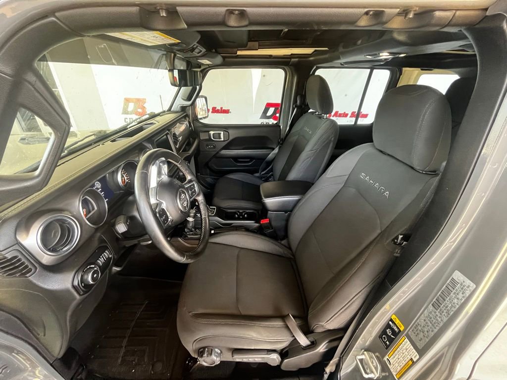 Used 2020 Jeep Wrangler Unlimited Sahara image 48