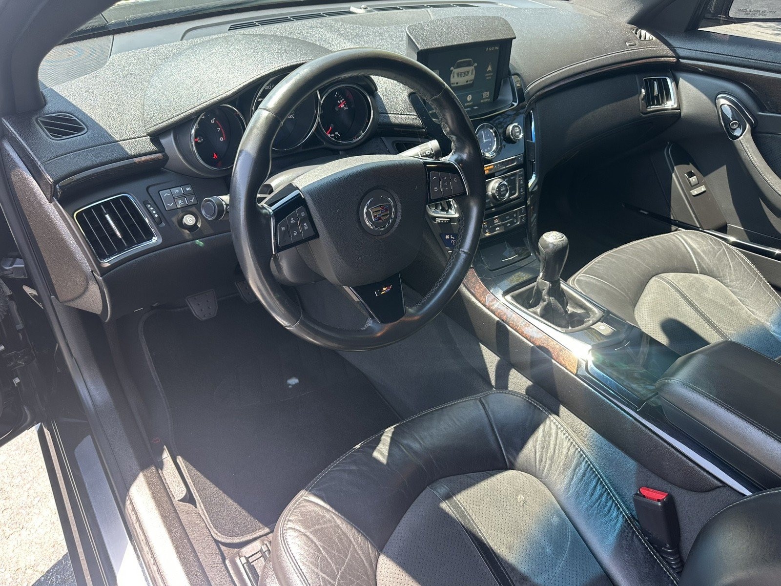 Used 2012 Cadillac CTS V Coupe w/ Wood Trim Package RWD image 17