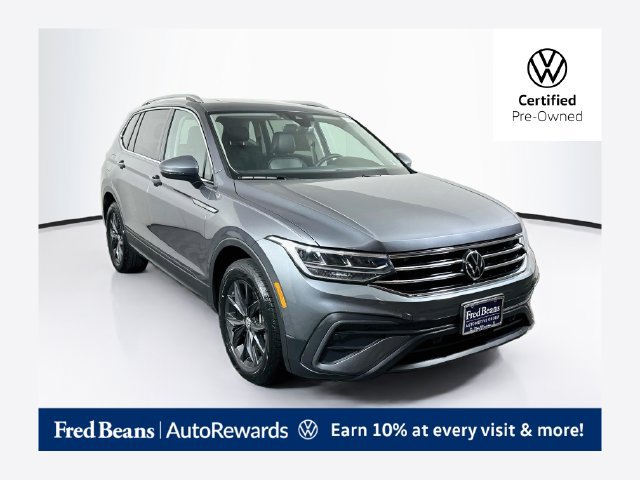 Certified 2024 Volkswagen Tiguan SE