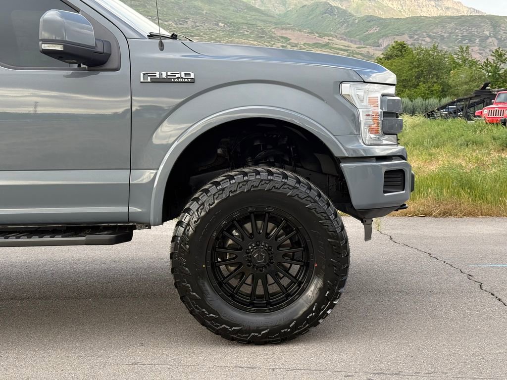 Used 2019 Ford F150 Lariat w/ Equipment Group 502A Luxury AWD/4WD image 3
