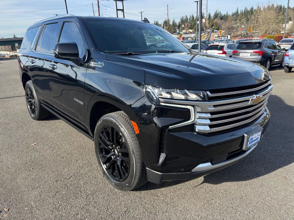 Used 2021 Chevrolet Tahoe High Country image 3
