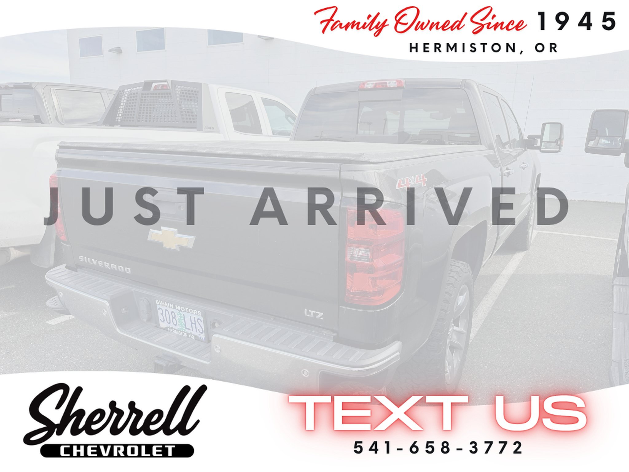Used 2015 Chevrolet Silverado 1500 LTZ w/ LTZ Plus Package AWD/4WD image 4