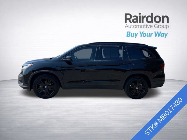 Used 2021 Honda Pilot Black Edition image 4
