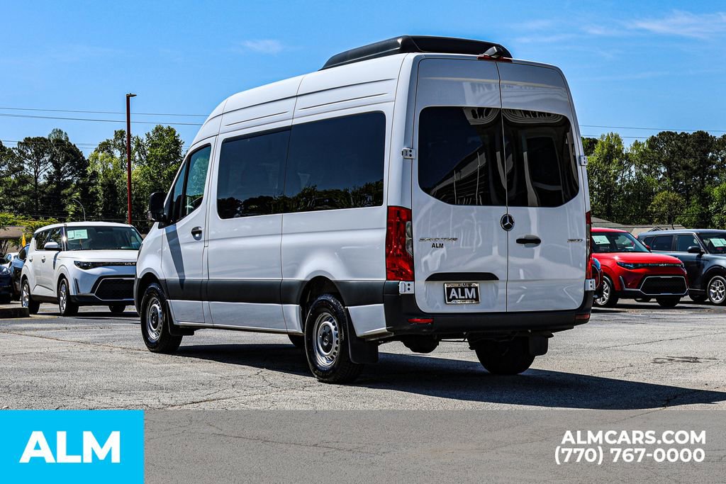Used 2024 Mercedes-Benz Sprinter 2500 image 7