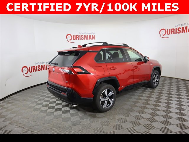 Used 2021 Toyota RAV4 SE w/ Weather & Moonroof Package image 9