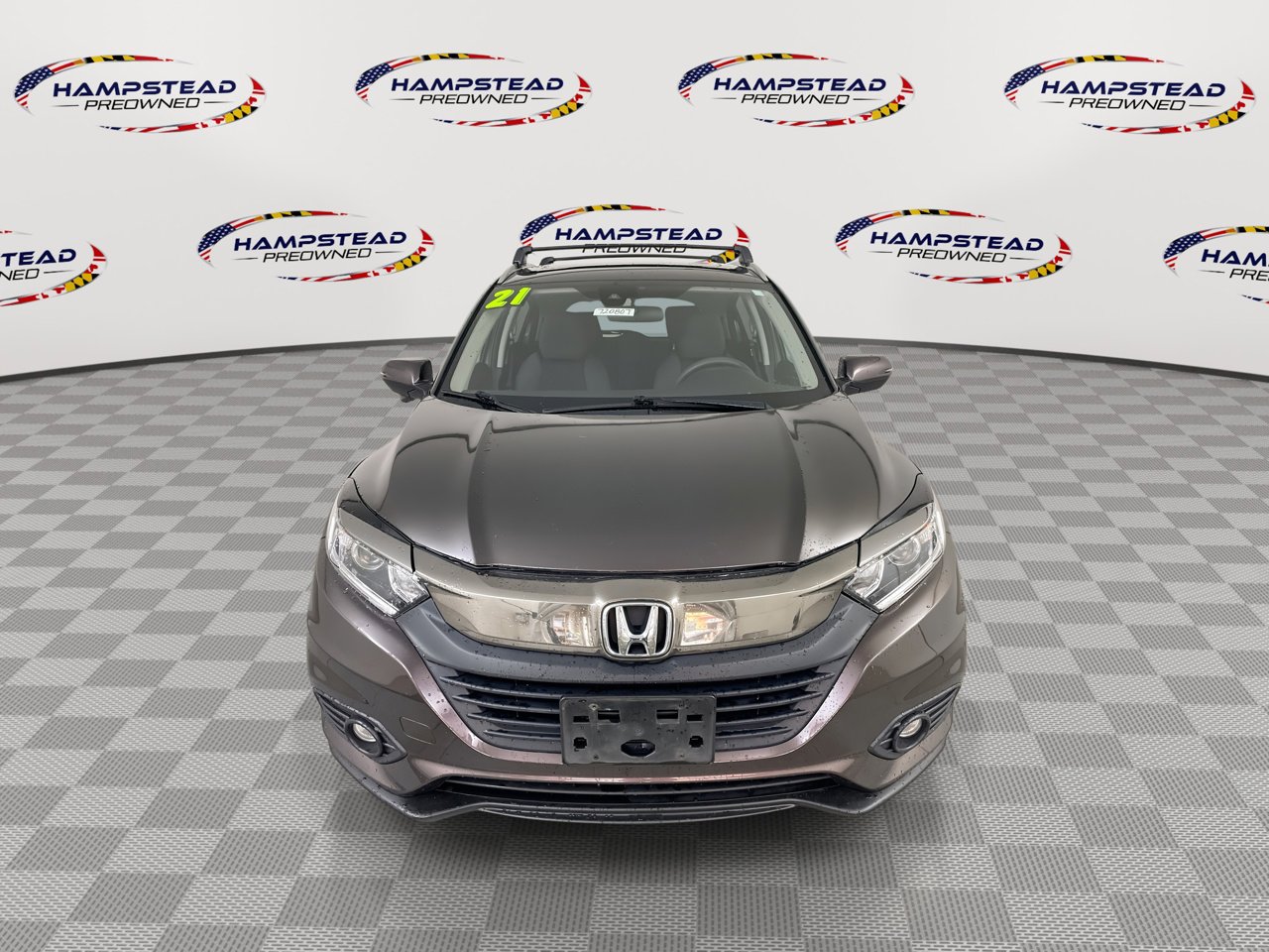 Used 2021 Honda HR-V EX image 3