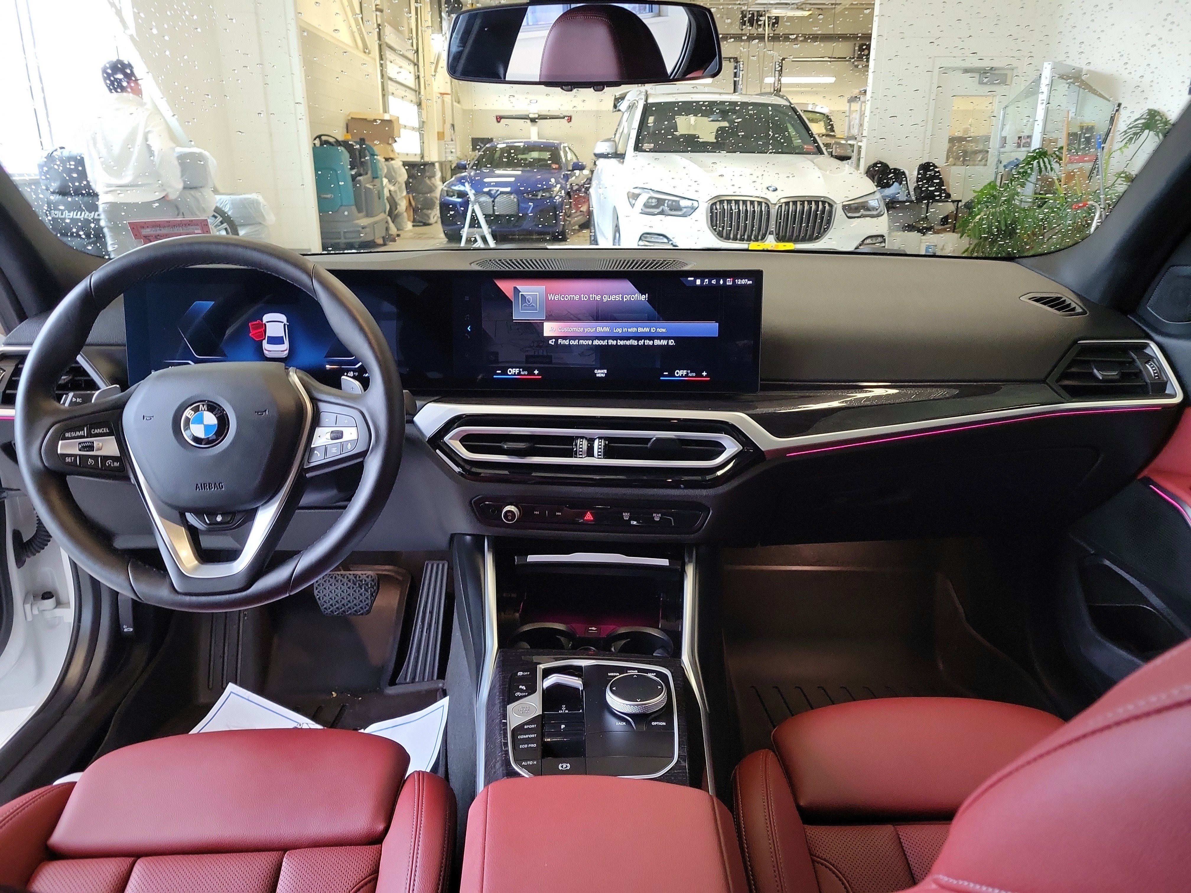 Used 2024 BMW 330i xDrive Sedan w/ Convenience Package AWD/4WD image 18
