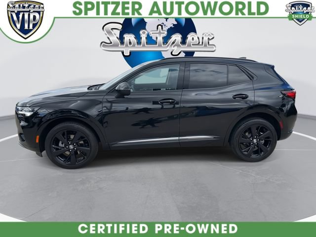 Certified 2023 Buick Envision Preferred w/ Sport Touring Package AWD/4WD image 6