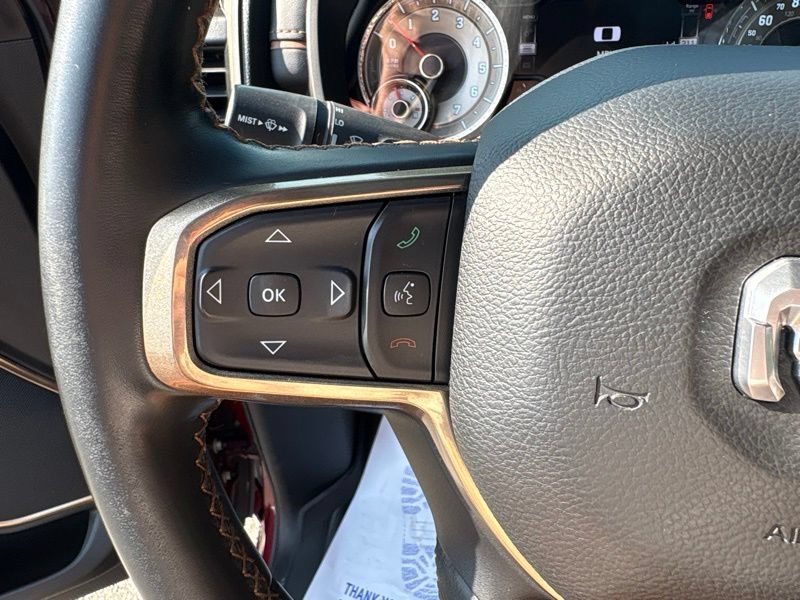 Used 2021 RAM 1500 Limited AWD/4WD image 33